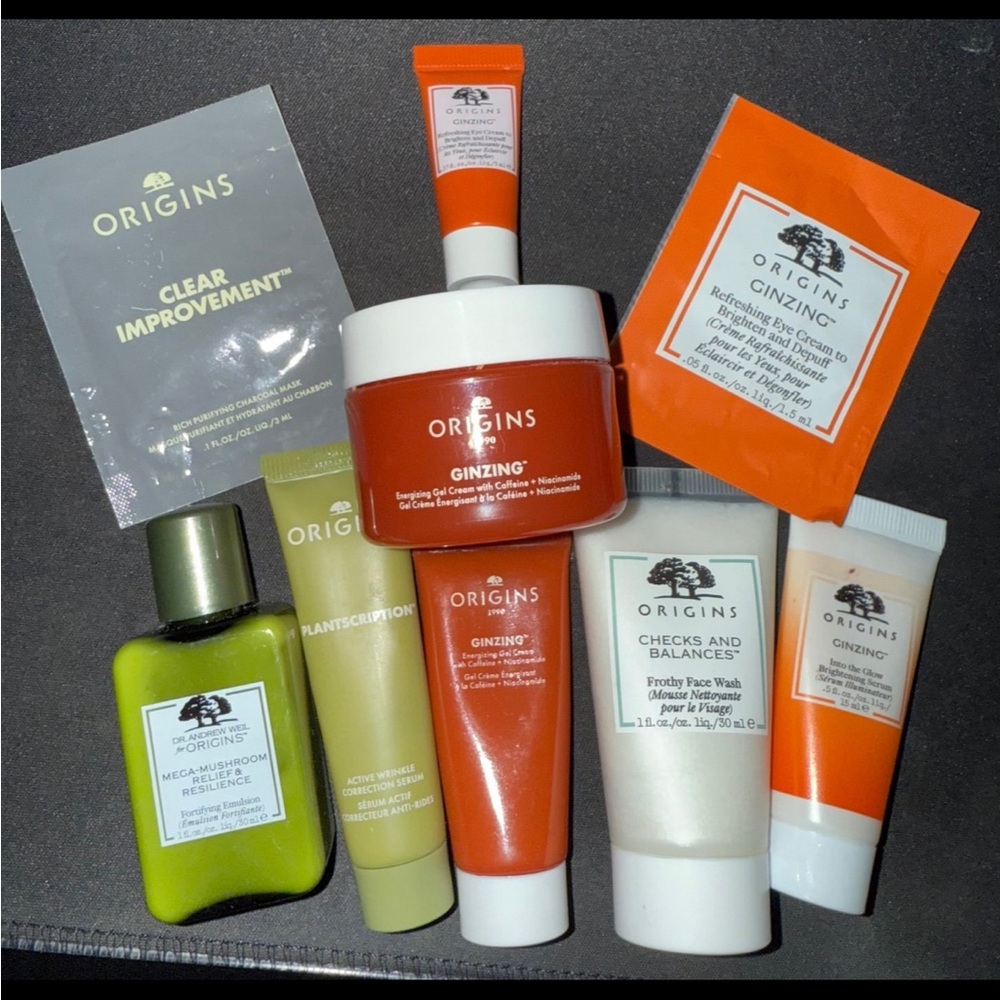 Origins Travel Skincare Set
